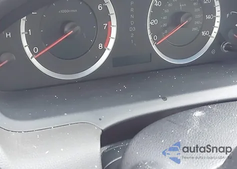 2009 Honda Accord 3.5 Ex-L z USA, uszkodzony, nr VIN 1HGCP36829A051208